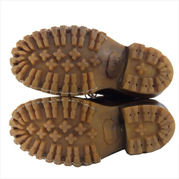 WHITE'S BOOTS ホワイツブーツ スモークジャンパー レザー ブーツ ブラウン系 39【中古】