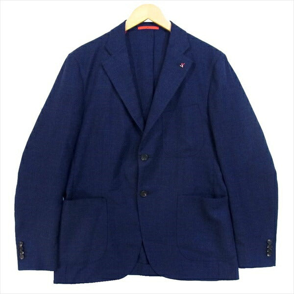 イザイア 国内正規品 PR41-07918-04784 SAILOR セイラ― 2B テーラード テーラードジャケット ダークネイビー系 50【美品】【中古】