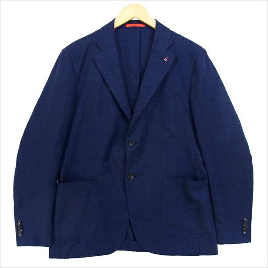 イザイア 国内正規品 PR41-07918-04784 SAILOR セイラ― 2B テーラード テーラードジャケット ダークネイビー系 50【美品】【中古】