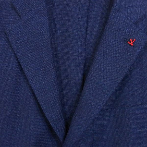イザイア 国内正規品 PR41-07918-04784 SAILOR セイラ― 2B テーラード テーラードジャケット ダークネイビー系 50【美品】【中古】