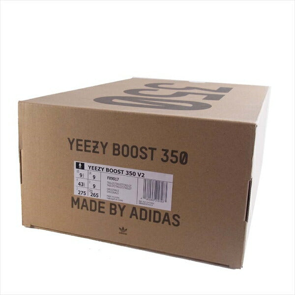 adidas アディダス イージーブースト YEEZY BOOST FX9017 350 V2 TAILGT テール ライト ローカット グレー系 27.5㎝【新古品】【未使用】【中古】