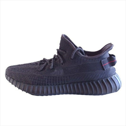 adidas アディダス イージーブースト YEEZY BOOST 国内正規品 FU9006 350 V2 BLACK ローカット スニーカー グレー系 27.5㎝【美品】【中古】