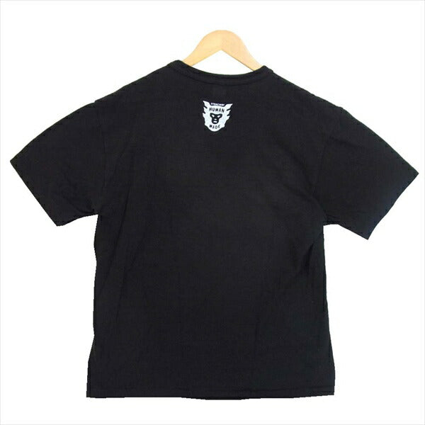 HUMAN MADE ヒューマンメイド DRY ALLS ロゴ ダックプリント 半袖Tシャツ 日本製 Tシャツ ブラック系 L【中古】