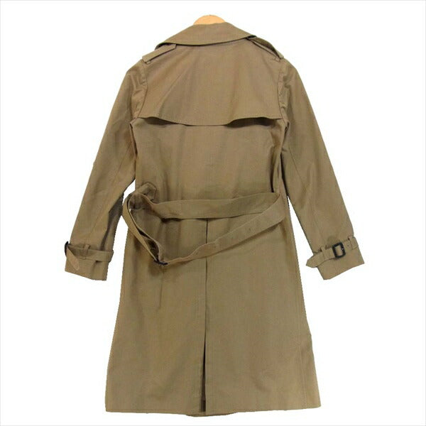 HYKE ハイク 132-17005 ライナー付 トレンチ ウール 日本製 レディース トレンチコート ベージュ系 2【中古】