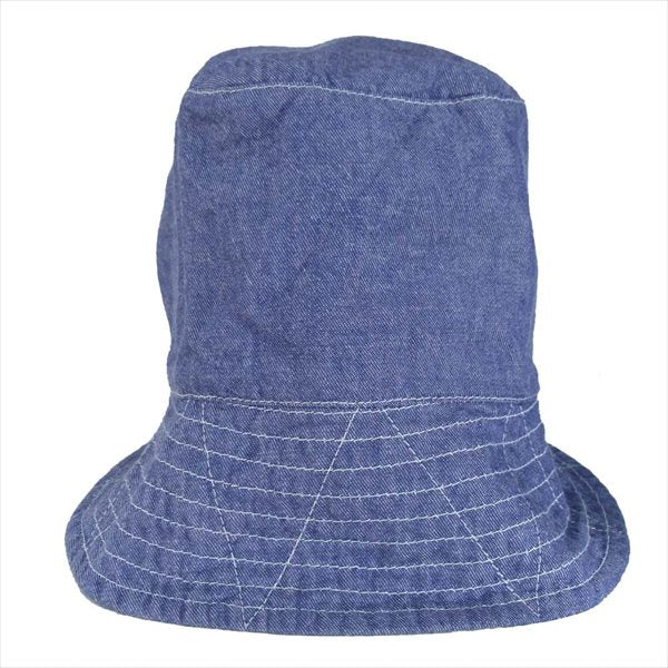 Engineered Garments エンジニアードガーメンツ DENIM BUCKET HAT デニム バケット ハット 帽子 ブルー系 M【中古】