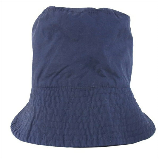 Engineered Garments エンジニアードガーメンツ BUCKET HAT ポプリン バケット ハット 帽子 ネイビー系 M【中古】