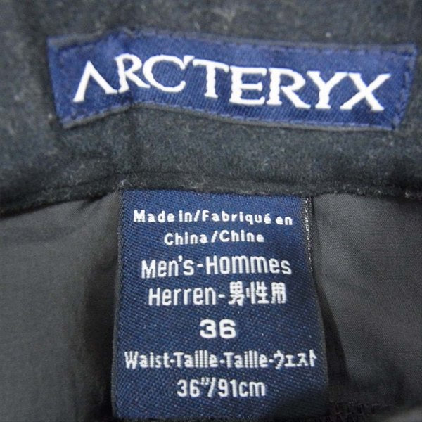 ARC'TERYX アークテリクス 10261-56007 Palisade Short パリセード ショーツ ショートパンツ グレー系 36【中古】