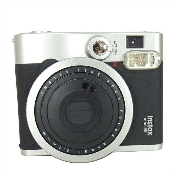 富士フイルム NEO CLASSIC instax mini90 チェキ インスタントカメラ 黒系【中古】
