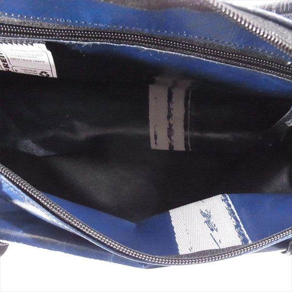 FREITAG フライターグ F60 JOAN ジョアン 廃盤 サイクルバッグ ワンショルダー バッグ ネイビー系【中古】
