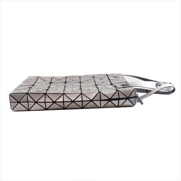 ISSEY MIYAKE イッセイミヤケ BB51-AG941-91 ROCK MATTE PARK EDITION # 06 CHANGE トートバッグ バッグ シルバー【美品】【中古】