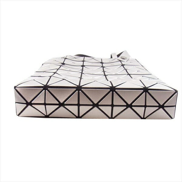 ISSEY MIYAKE イッセイミヤケ BB51-AG941-91 ROCK MATTE PARK EDITION # 06 CHANGE トートバッグ バッグ シルバー【美品】【中古】