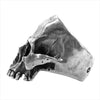 GABOR ガボール ギャラ付き large skull ring without joe ウィズアウトジョー ラージスカル リング シルバー JP♯23【中古】