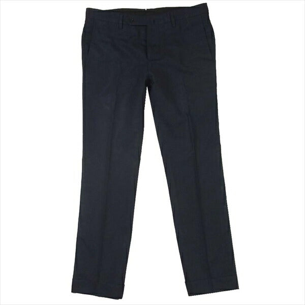 RING JACKET リングジャケット RP075S014 センタープレス スラックスパンツ ネイビー系 サイズ表記なし【中古】