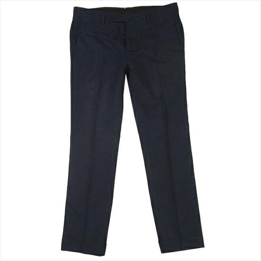 RING JACKET リングジャケット RP075S014 センタープレス スラックスパンツ ネイビー系 サイズ表記なし【中古】