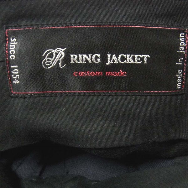RING JACKET リングジャケット RP075S014 センタープレス スラックスパンツ ネイビー系 サイズ表記なし【中古】