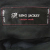 RING JACKET リングジャケット RP075S014 センタープレス スラックスパンツ ネイビー系 サイズ表記なし【中古】