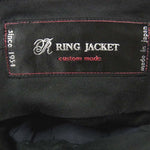 RING JACKET リングジャケット RP075S014 センタープレス スラックスパンツ ネイビー系 サイズ表記なし【中古】