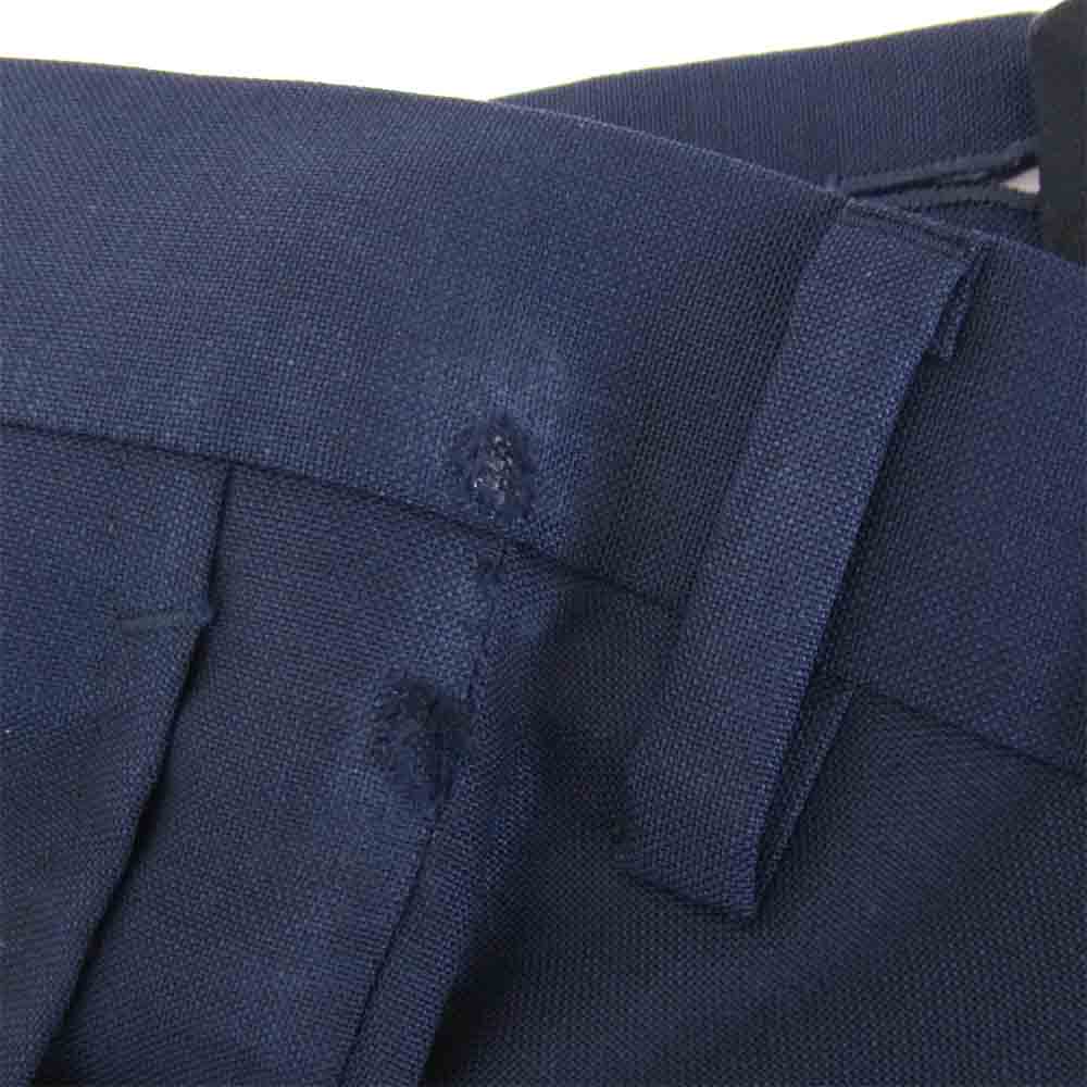 RING JACKET リングジャケット RP075S014 センタープレス スラックスパンツ ネイビー系 サイズ表記なし【中古】