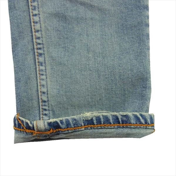 Nudie Jeans ヌーディージーンズ Tight Terry Electric Ocean ストレッチ デニム パンツ インディゴブルー系 W29 L30【美品】【中古】