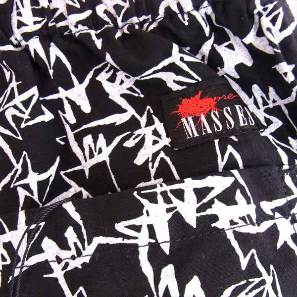 マシス 19AW BRUSH PANTS ブラッシュ パンツ ブラック系 M【極上美品】【中古】