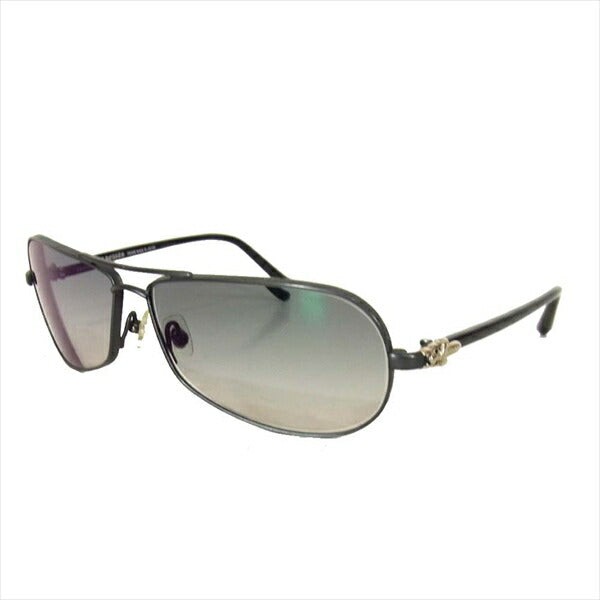 CHROME HEARTS クロムハーツ（原本無） RED サイドダガー アイウェア サングラス 度入り 眼鏡 ブラック系【中古】