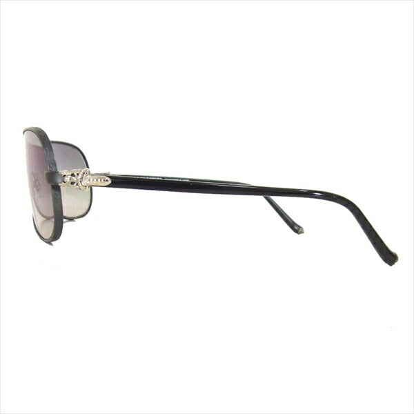 CHROME HEARTS クロムハーツ（原本無） RED サイドダガー アイウェア サングラス 度入り 眼鏡 ブラック系【中古】