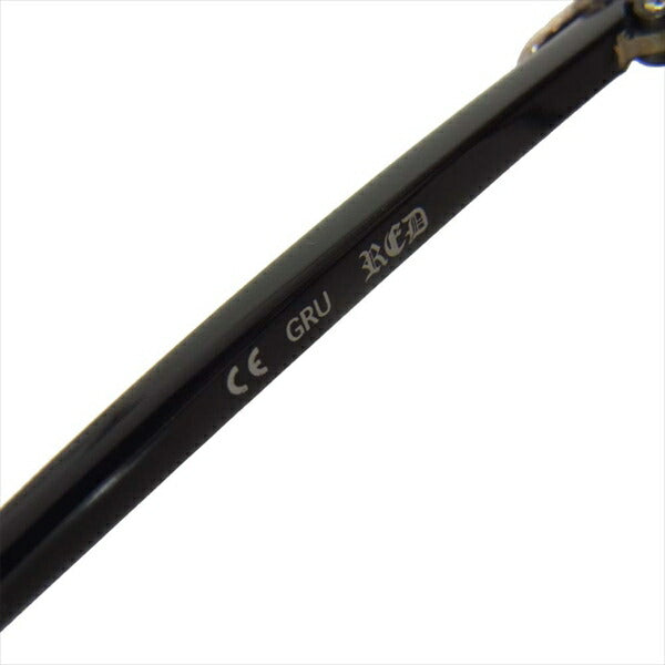 CHROME HEARTS クロムハーツ（原本無） RED サイドダガー アイウェア サングラス 度入り 眼鏡 ブラック系【中古】