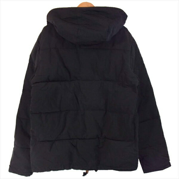 FRANKLIN&MARSHALL フランクリンマーシャル ナイロン ダッフルコート ジャケット 黒系 M【中古】