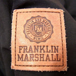 FRANKLIN&MARSHALL フランクリンマーシャル ナイロン ダッフルコート ジャケット 黒系 M【中古】