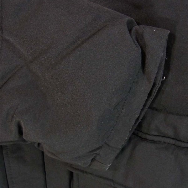 FRANKLIN&MARSHALL フランクリンマーシャル ナイロン ダッフルコート ジャケット 黒系 M【中古】