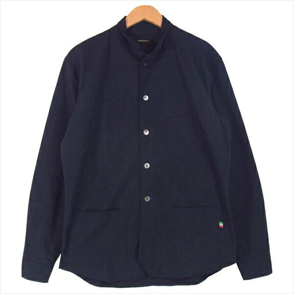 Orobianco オロビアンコ OBK513B メンズ シャツ ジャケット ネイビー系 L【中古】