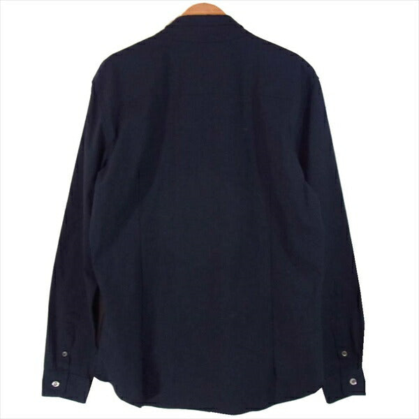 Orobianco オロビアンコ OBK513B メンズ シャツ ジャケット ネイビー系 L【中古】