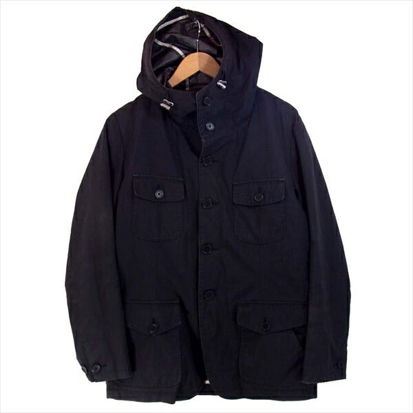 Traditional Weatherwear トラディショナルウェザーウェア 092HF-7904 × TOKITO MOUNTAIN PARKA マウンテンパーカー  ジャケット ネイビー系 40【中古】
