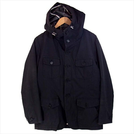 Traditional Weatherwear トラディショナルウェザーウェア 092HF-7904 × TOKITO MOUNTAIN PARKA マウンテンパーカー  ジャケット ネイビー系 40【中古】