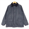 Barbour バブアー 英国製 BEDALE SL ビデイル SL オイルド ジャケット ブラック系 -【中古】