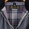 Barbour バブアー 英国製 BEDALE SL ビデイル SL オイルド ジャケット ブラック系 -【中古】