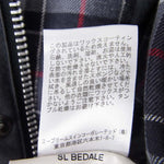 Barbour バブアー 英国製 BEDALE SL ビデイル SL オイルド ジャケット ブラック系 -【中古】