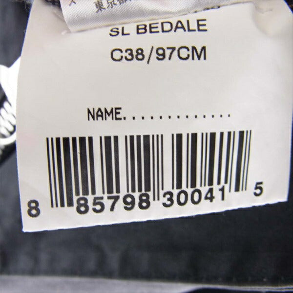 Barbour バブアー 英国製 BEDALE SL ビデイル SL オイルド ジャケット ブラック系 -【中古】