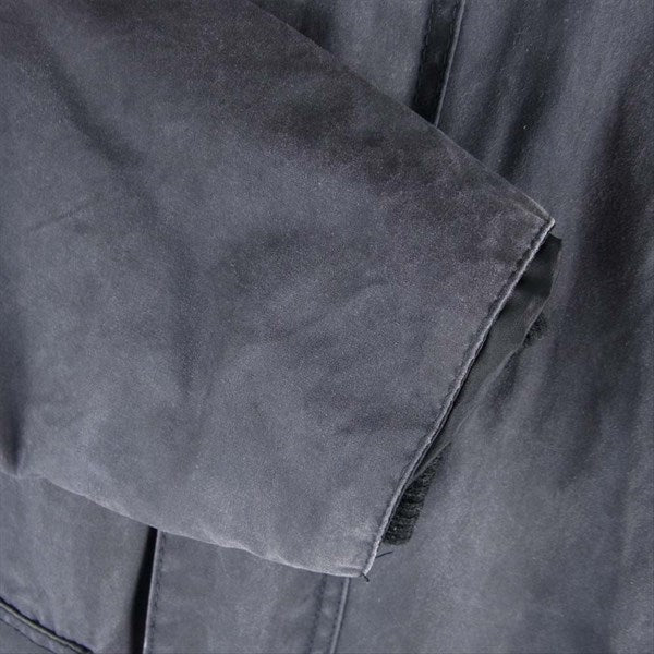 Barbour バブアー 英国製 BEDALE SL ビデイル SL オイルド ジャケット ブラック系 -【中古】