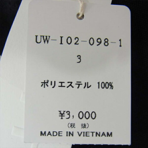 Yohji Yamamoto ヨウジヤマモト S'YTE ロゴ プリント キャンバス トートバッグ 黒系【新古品】【未使用】【中古】