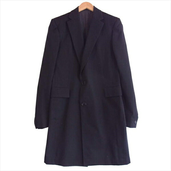 Carol Christian Poell キャロルクリスチャンポエル 06-07AW チェスター コート 黒系 46【中古】