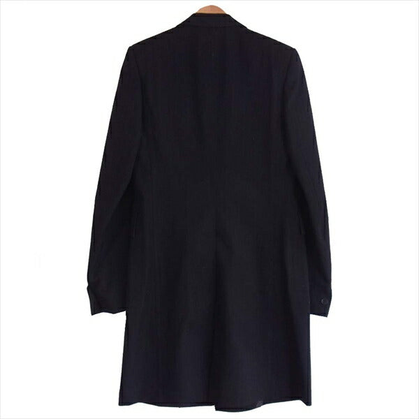 Carol Christian Poell キャロルクリスチャンポエル 06-07AW チェスター コート 黒系 46【中古】