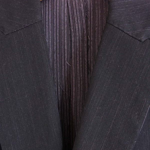 Carol Christian Poell キャロルクリスチャンポエル 06-07AW チェスター コート 黒系 46【中古】