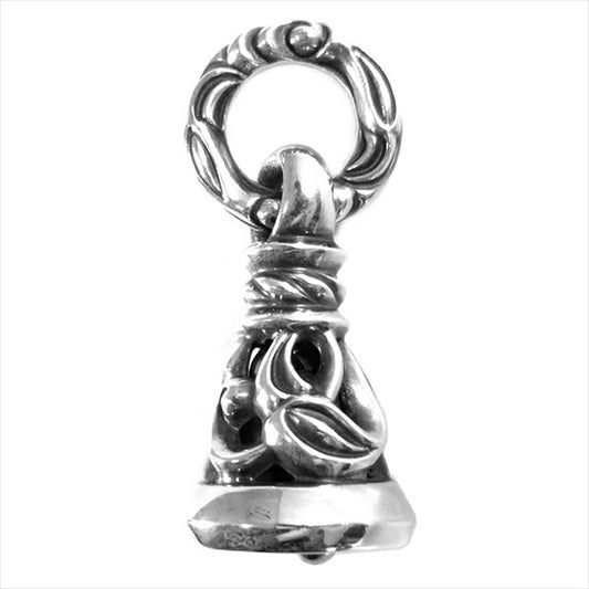 LEONARD KAMHOUT レナードカムホート クレーンベル ミディアム ペンダントトップ シルバー【中古】