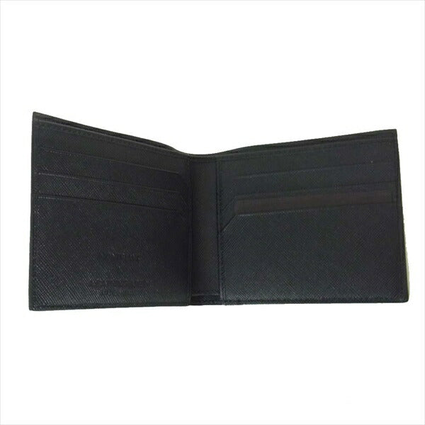 A BATHING APE アベイシングエイプ × モンブラン MONTBLANC PORTFOLIO 財布 カーキ(オリーブグリーン)系【新古品】【未使用】【中古】