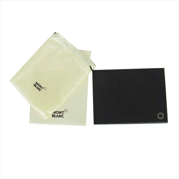 A BATHING APE アベイシングエイプ × モンブラン MONTBLANC PORTFOLIO 財布 カーキ(オリーブグリーン)系【新古品】【未使用】【中古】