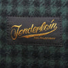 TENDERLOIN テンダーロイン T-LUMBERJACK ウール ランバー ブルゾン ジャケット グリーン×ブラック Ｓ【中古】