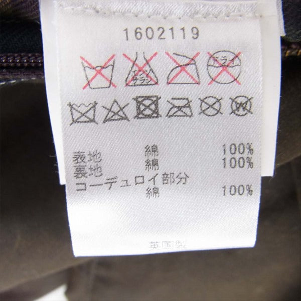 Barbour バブアー 1602119 国内正規品 レディース CLASSIC BEAUFORT ビューフォート オイルド ジャケット カーキ(オリーブグリーン)系 L's XL【中古】