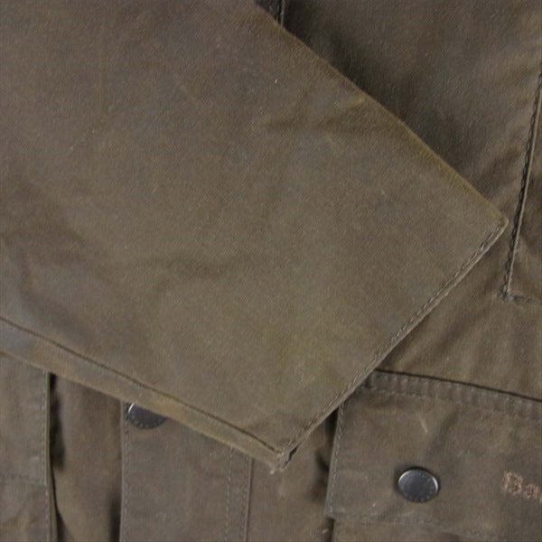 Barbour バブアー 1602119 国内正規品 レディース CLASSIC BEAUFORT ビューフォート オイルド ジャケット カーキ(オリーブグリーン)系 L's XL【中古】