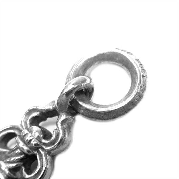 CHROME HEARTS クロムハーツ（原本無） ダガー チャーム パヴェ サファイア ペンダントトップ シルバー -【中古】